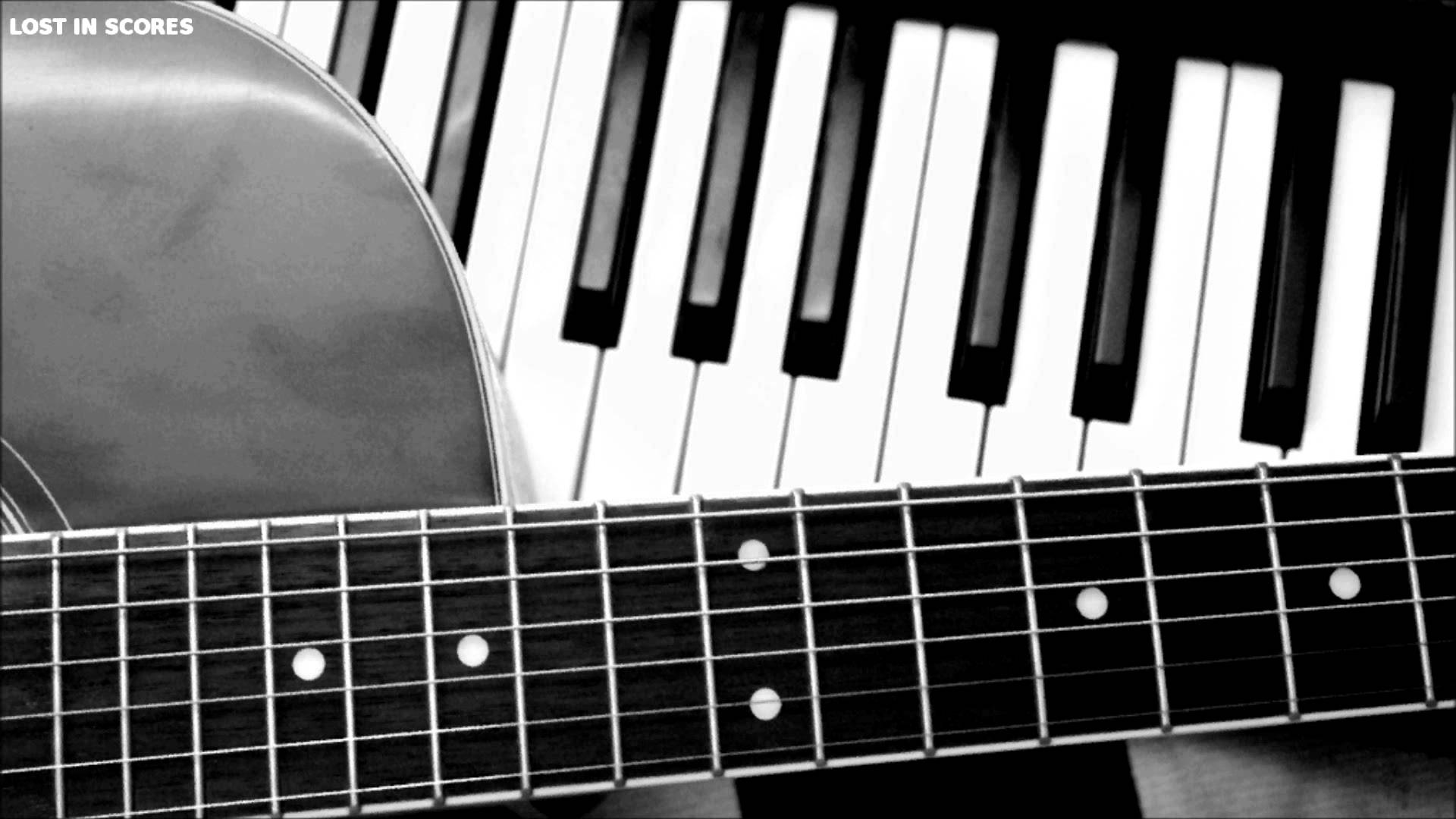 Axes Vs. Ivories (Guitar Vs. Piano) » Overneath Creative Collective