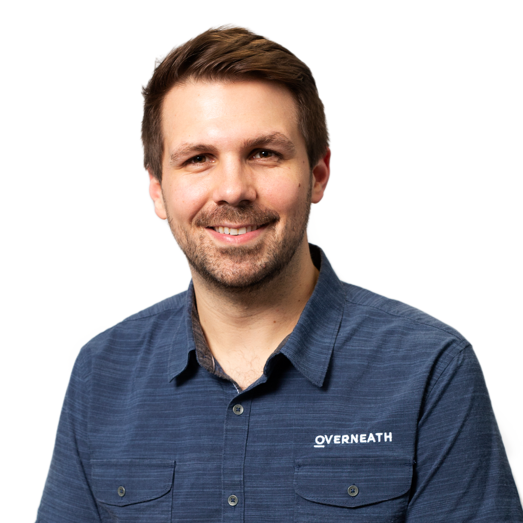 Jeremy Davidson - Overneath Staff Photo 2021