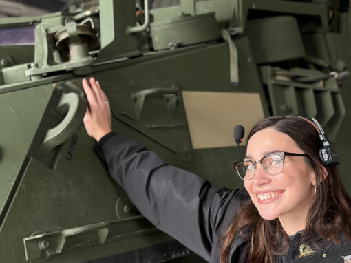 Behind the scenes of the Washington Army National Guard shoot