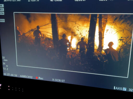 Behind the scenes of the Washington Army National Guard shoot