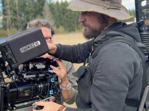 Behind the scenes of the Washington Army National Guard shoot