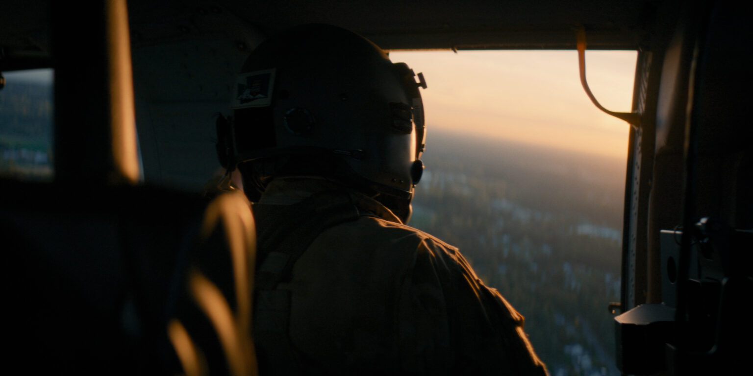 Frame 12 from the Washington Army National Guard campaign
