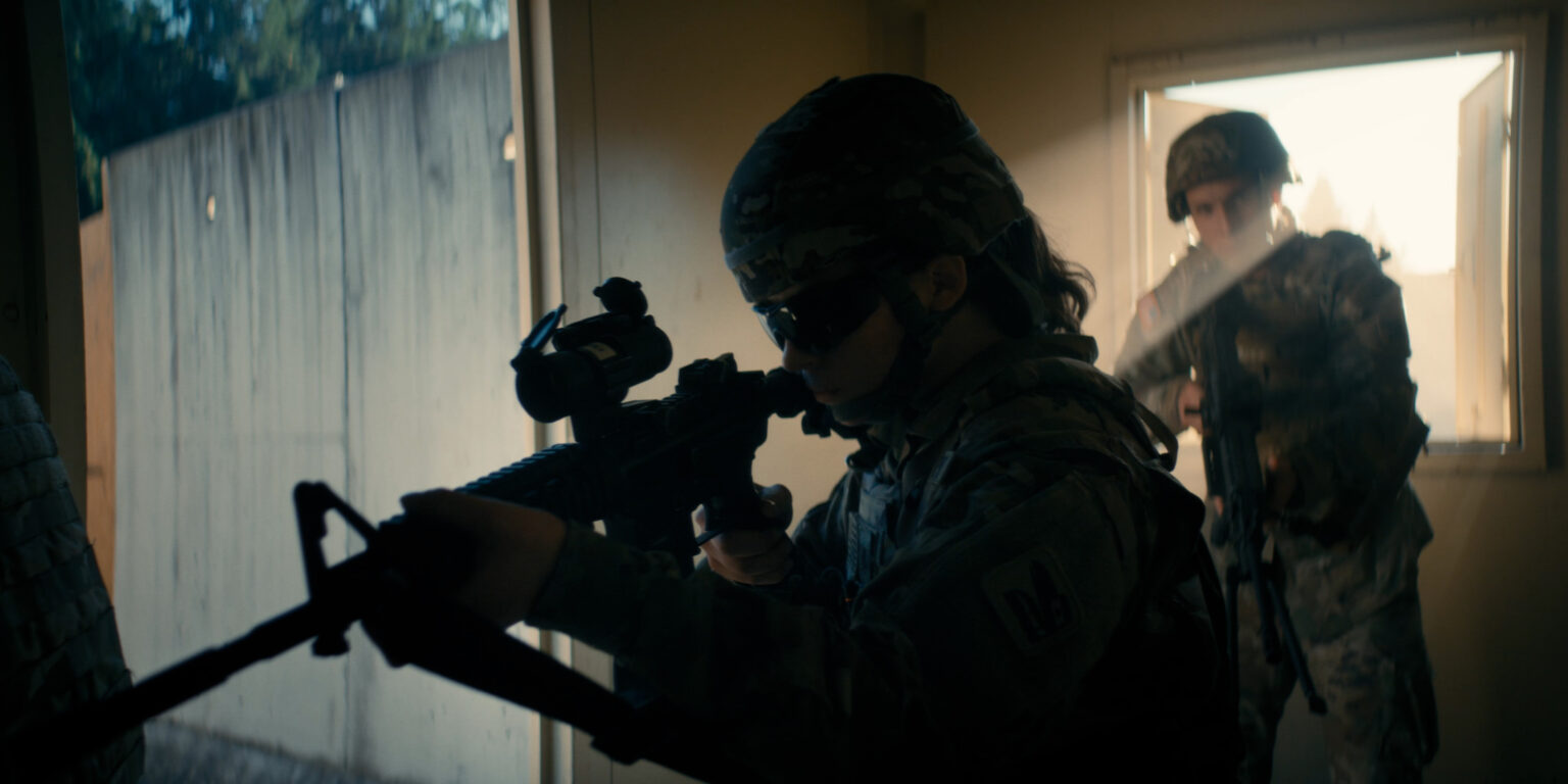 Frame 15 from the Washington Army National Guard campaign