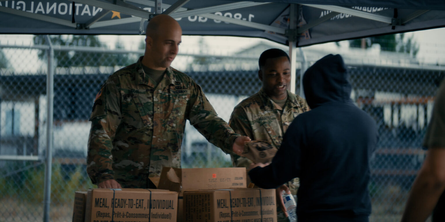 Frame 16 from the Washington Army National Guard campaign