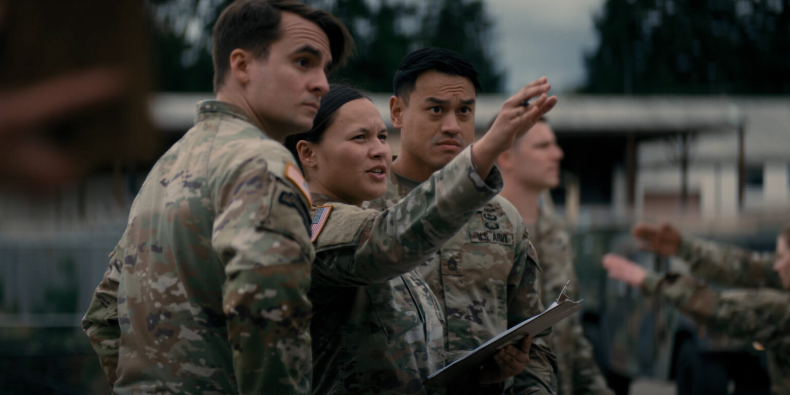 Frame 18 from the Washington Army National Guard campaign