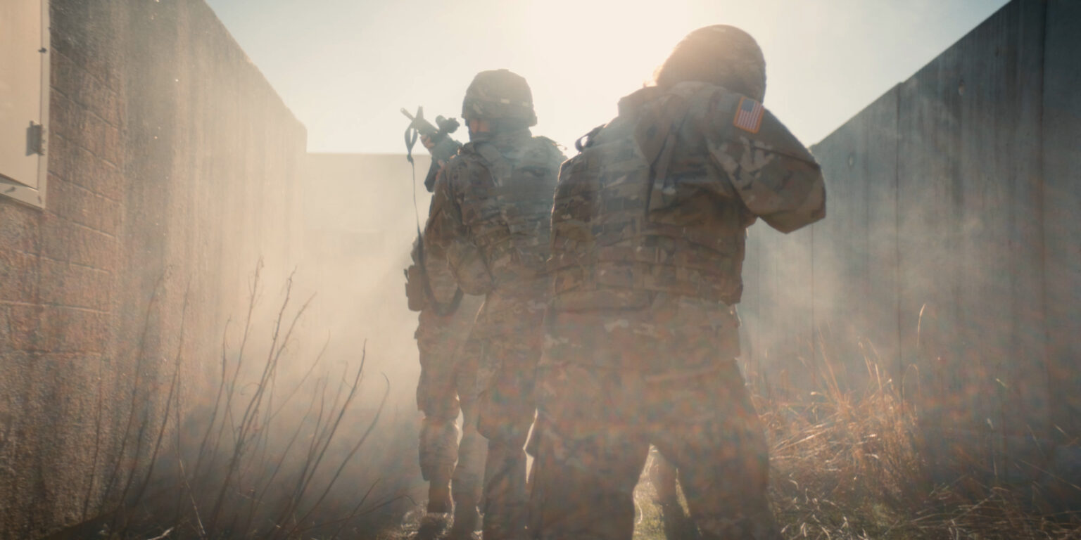 Frame 19 from the Washington Army National Guard campaign