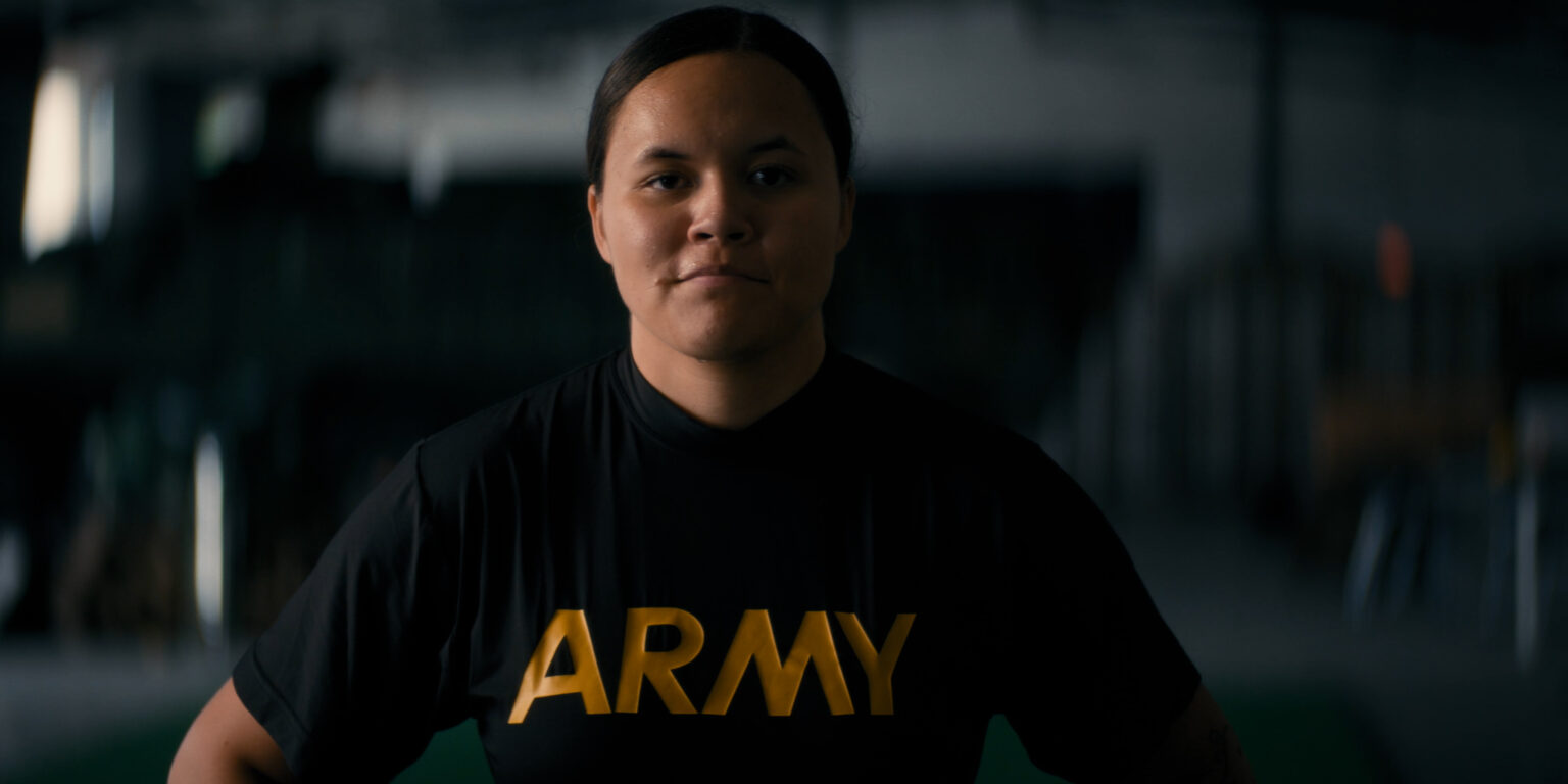 Frame 20 from the Washington Army National Guard campaign