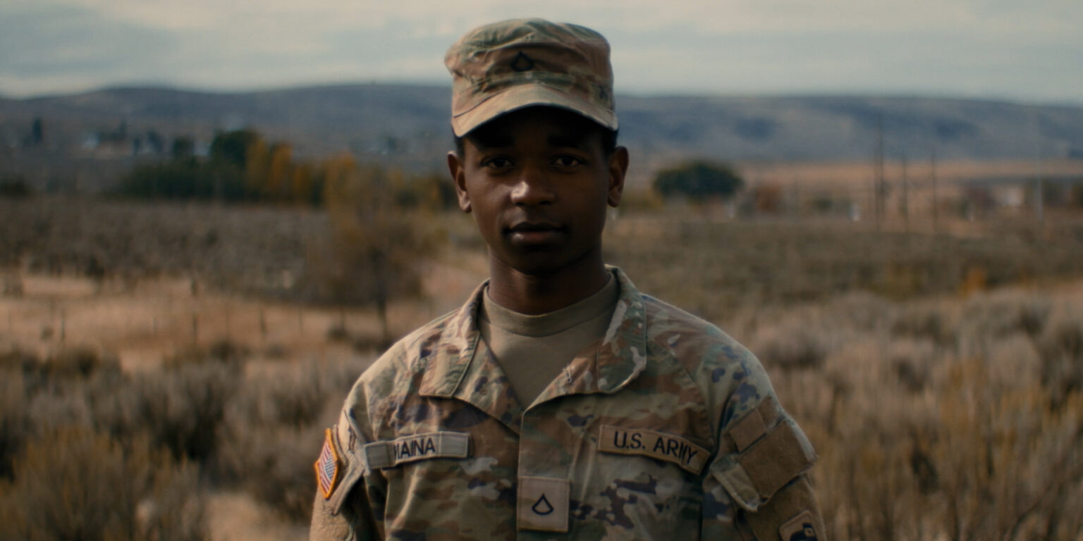 Frame 21 from the Washington Army National Guard campaign