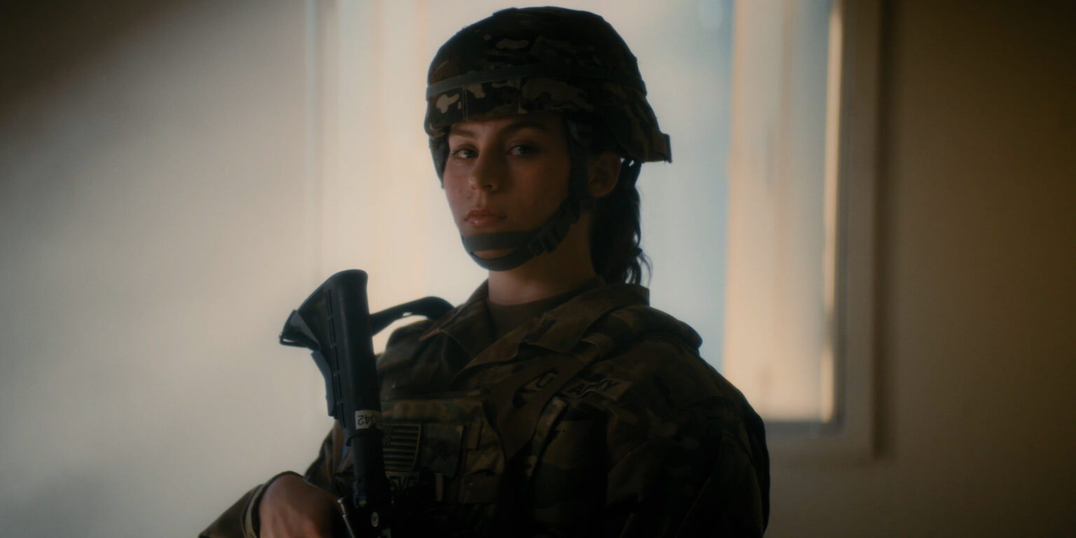 Frame 22 from the Washington Army National Guard campaign