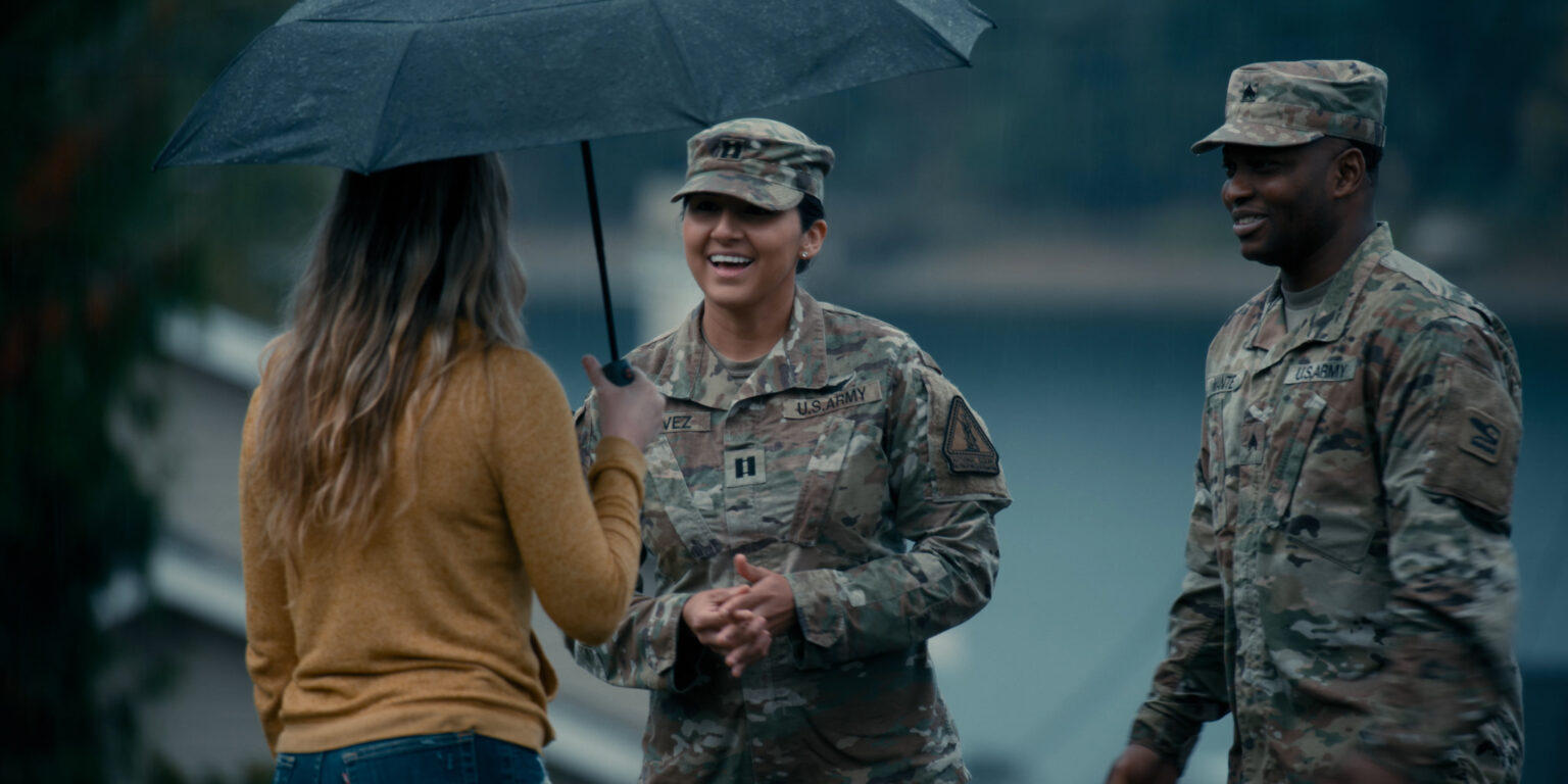 Frame 27 from the Washington Army National Guard campaign
