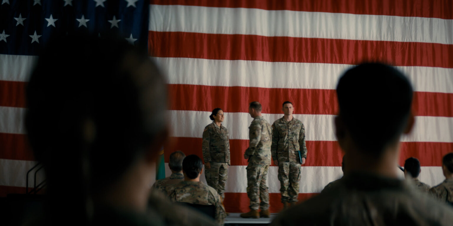 Frame 28 from the Washington Army National Guard campaign