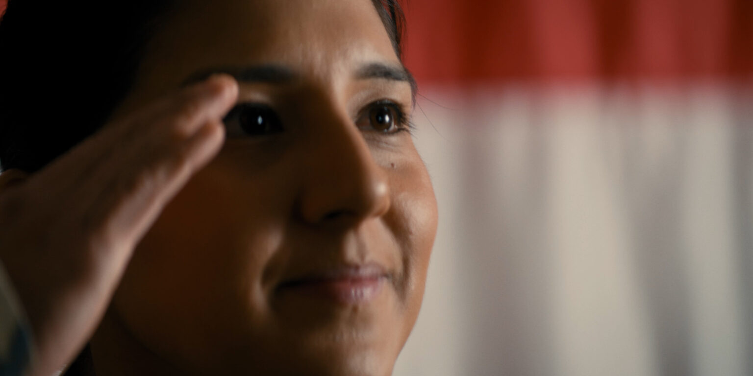Frame 29 from the Washington Army National Guard campaign