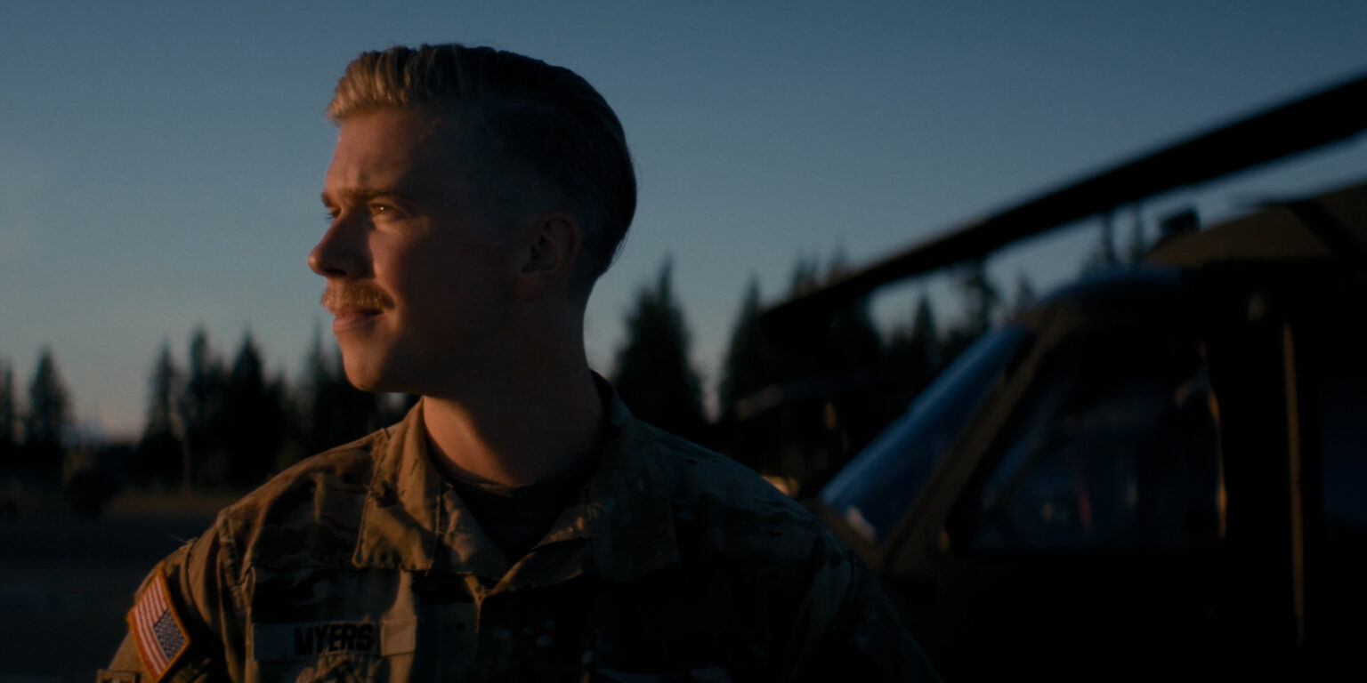 Frame 30 from the Washington Army National Guard campaign