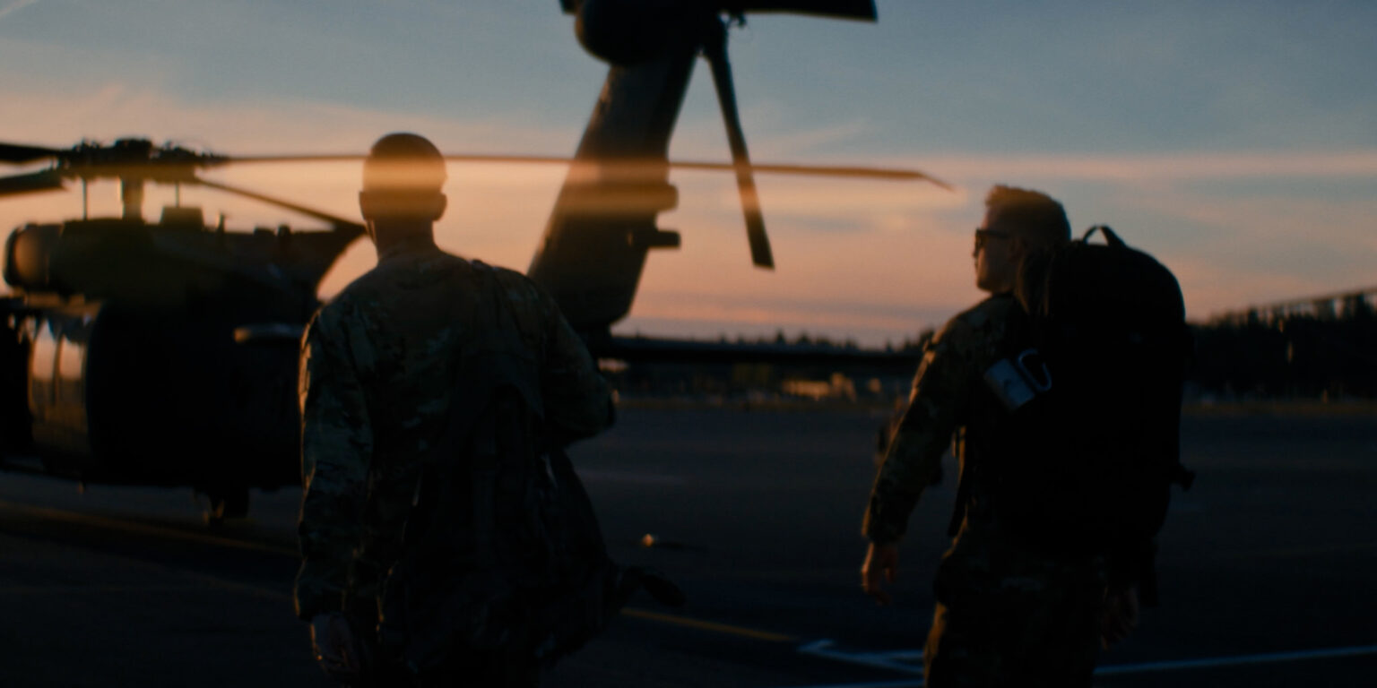 Frame 31 from the Washington Army National Guard campaign