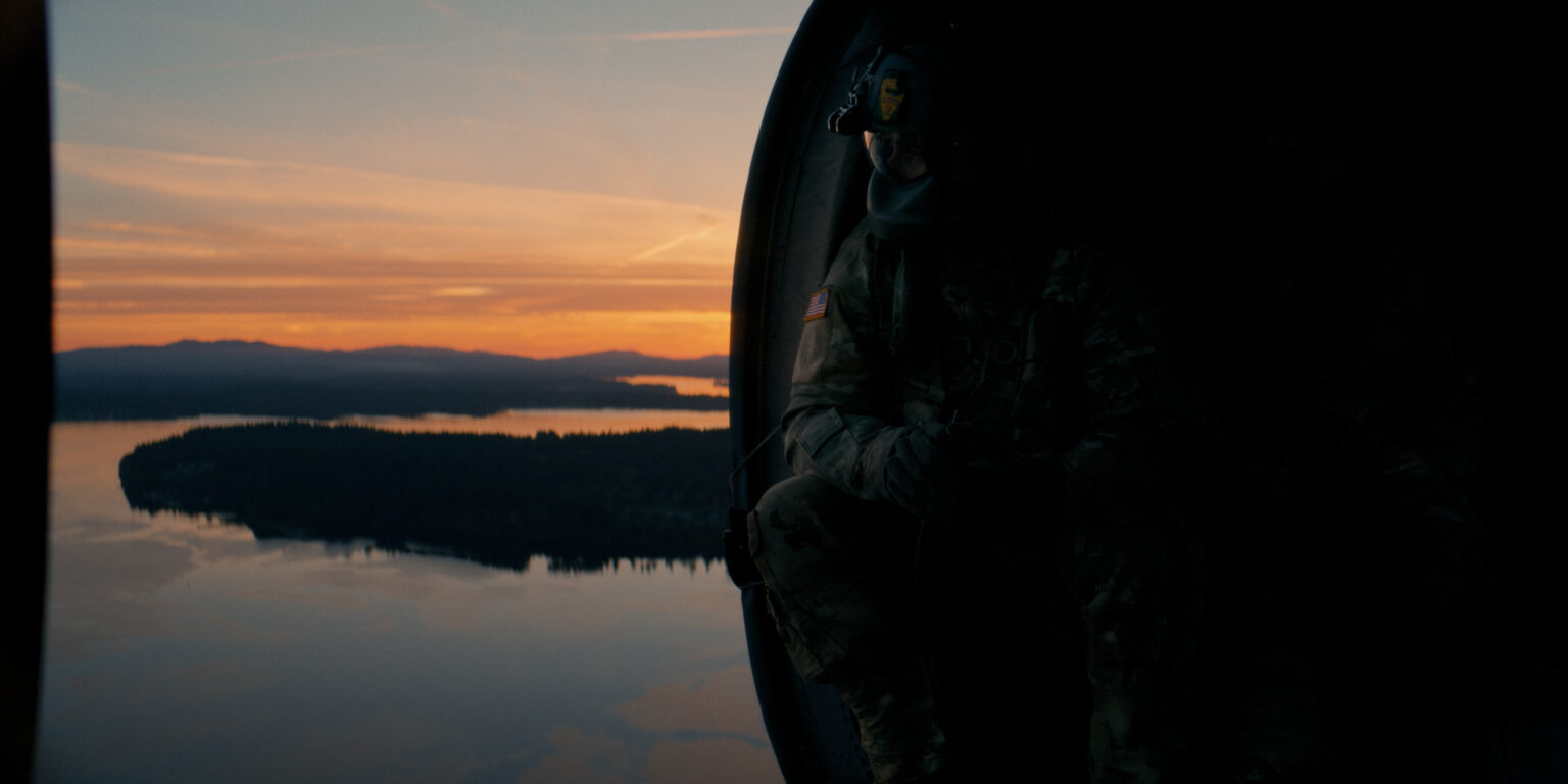 Frame 8 from the Washington Army National Guard campaign