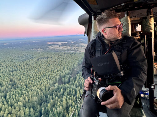 Behind the scenes of the Washington Army National Guard shoot
