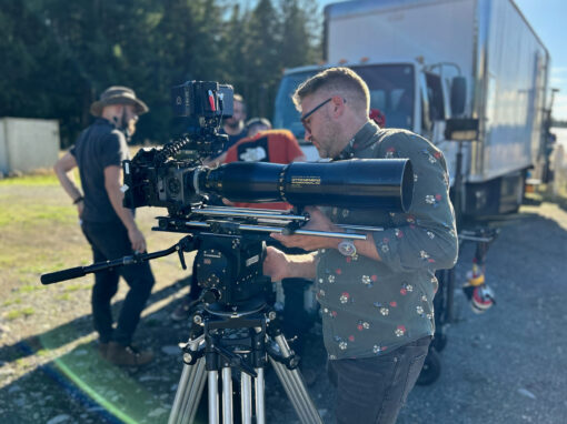 Behind the scenes of the Washington Army National Guard shoot