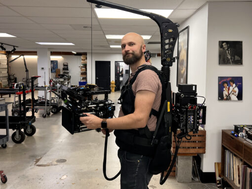 Behind the scenes of the Washington Army National Guard shoot