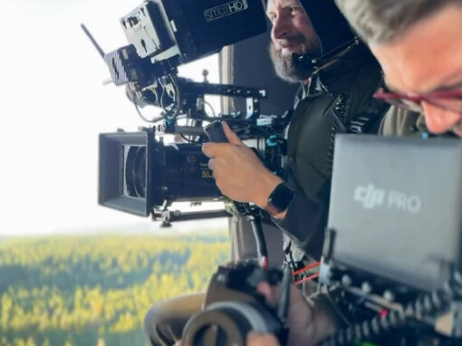 Behind the scenes of the Washington Army National Guard shoot