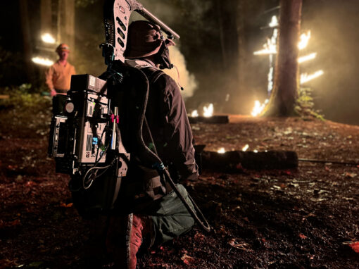 Behind the scenes of the Washington Army National Guard shoot