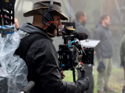 Behind the scenes of the Washington Army National Guard shoot