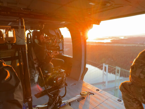 Behind the scenes of the Washington Army National Guard shoot