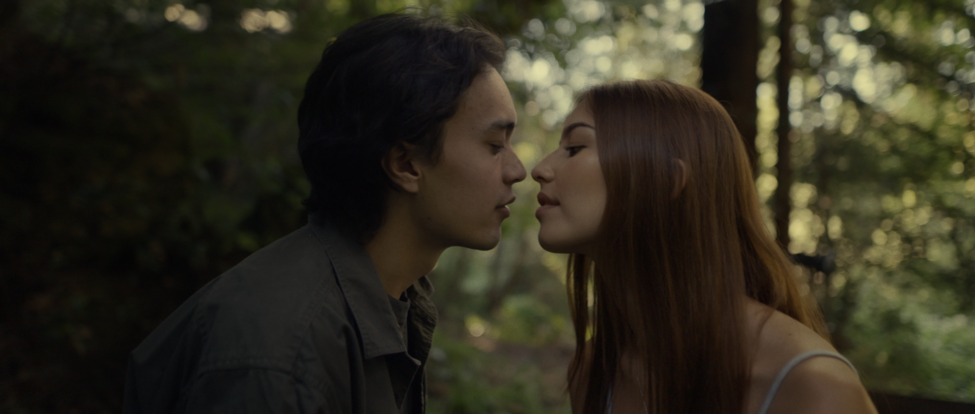 Kenzen Cinematography reel-Kiss_Final grade Color Graded Clip